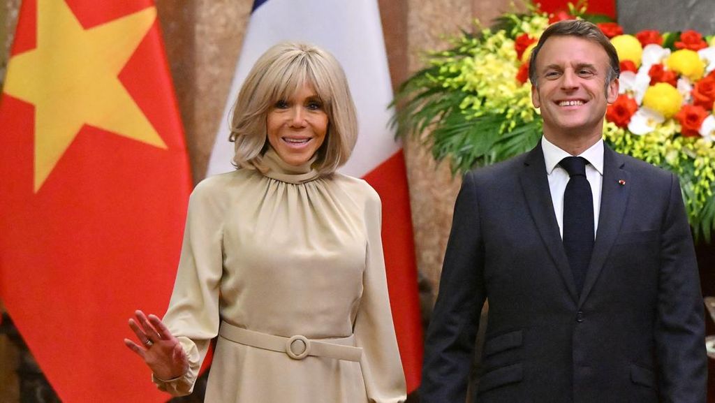 Sederhana di Tengah Kemewahan: Presiden Emmanuel Macron Hanya Punya Satu Rumah, Warisan dari Istrinya